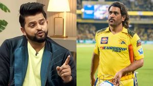 சிஎஸ்கே அணிக்கு இருக்கும் சிக்கல்.. தோனி இன்னும் 2025 ஐபிஎல் ஆடணும்.. சுரேஷ் ரெய்னா ஓபன் டாக்