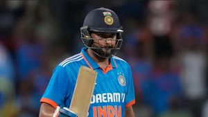 IND vs SL:ஒரே மேட்ச்சில் ரோஹித் சர்மா உடைத்த சாதனைகளின் பட்டியல்..1000 பவுண்டரிகள் அடித்து ரெக்கார்டு