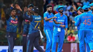 IND vs SL - இந்திய அணியில் இன்று 3 மாற்றம் நிகழ வாய்ப்பு.. 27 ஆண்டு ரெக்கார்டை முறியடிக்குமா இலங்கை