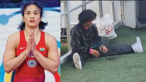 Vinesh Phogat விஷயத்தில் சதி நடந்ததா? தவறு செய்தது யார்?