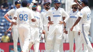 ஒரே நாளில் 5 சாதனை படைத்த இந்திய அணி.. 147 ஆண்டுக்கால வரலாற்றில் எந்த அணியும் செய்தது கிடையாது