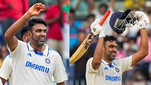 விக்கெட்டுகள், ரன்களைப் பற்றி கவலைப்படுவதில்லை.. ஜென் நிலைக்கு சென்றுவிட்டேன்.. அஸ்வின் பேட்டி!