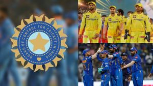சிஎஸ்கே, மும்பை இந்தியன்ஸ் காலில் விழுந்த பிசிசிஐ.. 2 அணிகளுக்காக மொத்தமாக மாற்றப்பட்ட விதி