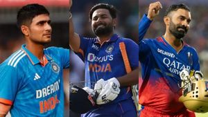 சுப்மன் கில்லுக்கு வந்த சோதனை.. குறுக்கே நிற்கும் ரிஷப் பண்ட்.. இந்திய அணியின் அடுத்த கேப்டன் யார்?