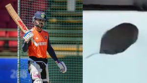 IND vs BAN: இமாலய சிக்ஸ்.. செம சம்பவம்.. சேப்பாக்கம் மைதான சுவரை உடைத்த விராட் கோலி