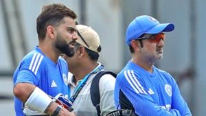 IND vs BAN - பயிற்சியாளராக பதவியேற்றது ஏன்? கம்பீரிடம் விராட் கோலி கேள்வி