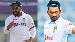 IND vs BAN - ஆடுகளத்தில் பிசிசிஐ வைத்த டிவிஸ்ட்.. வங்கதேசத்துக்கு சாதகமாக விழுந்த டாஸ்.. பிளேயிங் XI