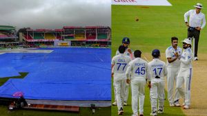 IND vs BAN: மழையே பெய்யாத போதும் போட்டி நடக்கவில்லை.. 3 ஆம் நாள் ஆட்டம் ரத்து.. என்ன நடந்தது?