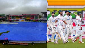 IND vs BAN 2nd Test- 9 ஆண்டுகளில் முதல்முறை இப்படி நடந்து இருக்கு.. டிராவை நோக்கி செல்லும் போட்டி