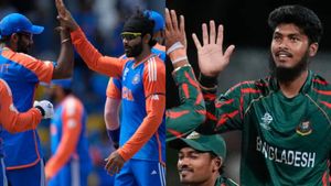 IND vs BAN டி20 தொடர் போட்டி அட்டவணை.. தேதி, நேரம், எந்த சேனல்? எந்த மொபைல் ஆப்? இந்திய அணி விவரம்