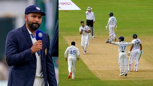 IND vs BAN: ஆரம்பமே சொதப்பல்.. கனமழையால் முடிவுக்கு வந்த முதல் நாள் ஆட்டம்.. சோகமான ரோஹித் சர்மா!