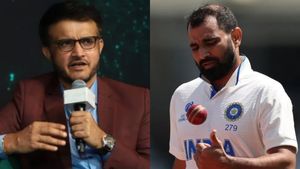 IND vs BAN - முகமது ஷமியை போல் ஒரு பவுலர் கிடைச்சிட்டாரு.. 27 வயது இந்திய வீரரை பாராட்டிய கங்குலி