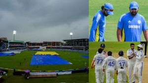 IND vs BAN: கான்பூரில் வெளுக்கப் போகும் மழை.. சோகத்தில் ரோஹித் சர்மா.. சிக்கலில் இந்திய அணி!