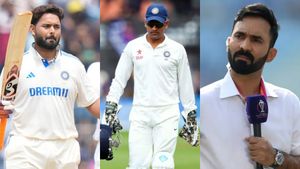 தோனி உடன் ஒப்பிட்டால், ரிஷப் பண்ட் இன்னும் டெஸ்டில் பெரிதாக சாதிக்கவில்லை..தினேஷ் கார்த்திக் கருத்து
