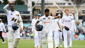 SL vs ENG - 10 ஆண்டுகளுக்கு பிறகு இலங்கை அபார வெற்றி.. 3வது டெஸ்டில் இங்கிலாந்து தோல்வி.. வேற லெவல்