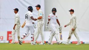 NZ vs SL - 5 நாட்களுக்கு பதில் 6 நாட்கள் நடைபெற போகும் டெஸ்ட் போட்டி.. 16 ஆண்டுகளுக்கு பிறகு சம்பவம்
