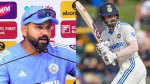 IND vs BAN Test: டீம்ல இடம் வேணும்னா.. கே எல் ராகுலுக்கு எச்சரிக்கை விடுத்த கேப்டன் ரோஹித் சர்மா