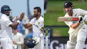 NZ vs SL - 6 நாட்கள் நடந்த டெஸ்டில் இலங்கை அபார வெற்றி.. நியூசிலாந்து கனவுக்கு விழுந்த அடி