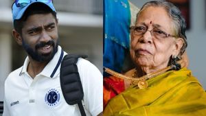 நம்பவே முடியல.. பாட்டி இறந்து 24 மணி நேரத்திற்குள் கிரிக்கெட் களத்திற்கு வந்த தமிழக வீரர்
