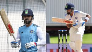 IND vs BAN: வங்கதேச வீரர்களை வெறுப்பேற்றிய விராட் கோலி.. நாகினி டான்ஸால் ரசிகர்கள் குதூகலம்