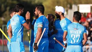 ஹாக்கி - ஆசிய சாம்பியன்ஸ் கோப்பை.. இறுதிப் போட்டிக்கு இந்திய அணி தகுதி.. அரையிறுதியில் அபாரம்