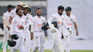 IND vs BAN - வெளிநாட்டில் வங்கதேச அணி பெற்ற டெஸ்ட் வெற்றிகளின் பட்டியல்