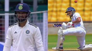 IND vs BAN: கேப்டன்னா சும்மாவா.. இரு இன்னிங்ஸ்களிலும் அரைசதம்.. கெத்து காட்டும் ருதுராஜ் கெய்க்வாட்!