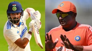 KL ராகுல் vs சர்பராஸ் கான்! மீண்டும் முதலில் இருந்தா? வங்கதேச தொடரில் கழற்றிவிடப்படும் Sarfaraz