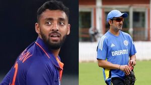 IND vs BAN: கம்பீர் போட்ட போடு.. சீனியரை கழட்டி விட்டு தமிழக வீரருக்கு உடனே இந்திய அணியில் இடம்