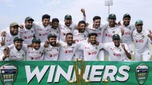 IND vs BAN: டெஸ்ட் தொடருக்கு முன்பே போனஸ் பெற்ற வங்கதேச வீரர்கள்.. உற்சாகத்துடன் இந்தியா வருகை