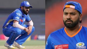 IPL 2025 - சிக்கலில் மாட்டி கொண்ட மும்பை அணி.. ரோகித் வெளியேறுவது உறுதி? புதிய விதியால் தலைவலி