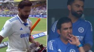 IND vs BAN- கம்பீர் முதுகில் குத்திய ரிஷப் பண்ட்! முக்கியமான கட்டத்தில் காலை வாரினார்