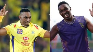 உங்களை விட்டு விலகுவது வருத்தம்தான்.. எனக்கு ஆசி அளியுங்கள்.. CSK ரசிகர்களுக்கு பிராவோ வேண்டுகோள்