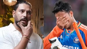 IND vs BAN : மூளையை சரியாக பயன்படுத்த வேண்டும்.. ரன் அவுட்டான அபிஷேக் சர்மாவை சாடிய யுவராஜ் சிங்