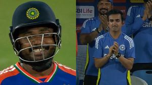 IND vs BAN: சஞ்சு சாம்சனுக்காக சண்டை போட்ட கம்பீர்.. ரிஷப் பண்ட்டை காலி செய்து நிரூபித்த சேட்டன்