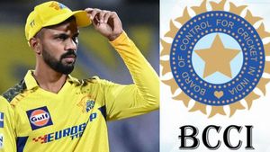 இடியே விழுந்தாலும் சிஎஸ்கே கேப்டனுக்கு டீமில் இடம் இல்லை.. பிசிசிஐ செயலால் கொதிக்கும் ரசிகர்கள்