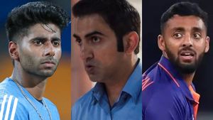 IND vs BAN: இதெல்லாம் ரொம்ப ஓவர்.. நிதிஷ் செயலால் கொந்தளித்த வருண்.. உறைந்து போன கம்பீர்