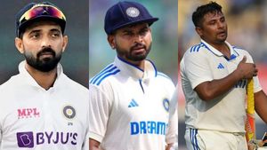 Irani cup 2024 -யாருக்கிட்ட! மீண்டும் இந்திய அணியில் கால் பதிக்கும் ரஹானே-ஸ்ரேயாஸ்,சர்பிராஸ் அசத்தல்
