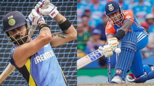 IND vs BAN - விராட் கோலியின் சாதனையை உடைக்க சூர்யகுமாருக்கு வாய்ப்பு.. வெறும் 39 ரன்கள் போதும்