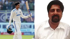 ஆடுகளத்தை பார்த்த உடன் சுப்மன் கில்லுக்கு காயம் வந்து விட்டது! முன்னாள் கேப்டன் ஸ்ரீகாந்த் தாக்கு