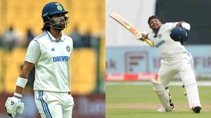 IND vs NZ: வீட்டுக்கு கிளம்புங்க.. 54 டெஸ்ட் ஆடிய வீரரை காலி செய்த சர்ஃபராஸ் கான்.. என்ன நடந்தது?