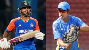 IND vs BAN-2வது டி20 போட்டியிலே ஆட்டநாயகன்!கம்பீருக்கு பெரிய ஐஸ் கட்டியை தலையில் வைத்த Nitish kumar