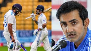 IND vs NZ-கான்பூரில் வேகமாக ரன் அடித்த போது மட்டும் இனித்ததா? 46 ரன்னில் அவுட்டானது குறித்து கம்பீர்