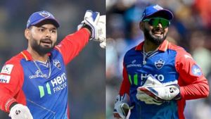 மெகா ஏலத்திற்குள் வரும் ரிஷப் பண்ட்? ஒரே ட்வீட்டால் ஆடிப்போன டெல்லி அணி.. சிஎஸ்கே ரசிகர்கள் குஷி!