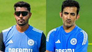 IND vs NZ- KKR அணிக்கு சாதகமாக நடந்து கொண்ட கம்பீர்.. ஹர்சித் ரானா விவகாரததில் வசமாக சிக்கினார்