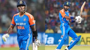 IND vs BAN - முதல் டி20 போட்டியில் இந்திய அணி படைத்த சாதனைகள்.. சூர்யகுமார், ஹர்திக் அபாரம்