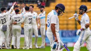 IND vs NZ - இந்தியா தடுமாறிய போது, நியூசிலாந்து மட்டும் ரன் குவிப்பது எப்படி? பிட்ச் மாறியதா? விவரம்