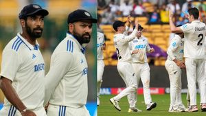 IND vs NZ- இன்னிங்ஸ் தோல்வியை பெறாமல் இருந்ததே பெரிய விசயம்.. இதுவே எனக்கு பெருமை- ரோகித் சர்மா