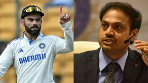 விராட் கோலி ஒரு வாத்து போன்றவர்.. முன்னாள் தேர்வு குழு உறுப்பினர் MSK Prasad கருத்து