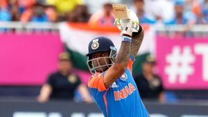 IND vs BAN - 207 ஸ்ட்ரைக் ரேட்டில் துவம்சம் செய்த சூர்யகுமார்.. கதையை முடித்த சிஎஸ்கே சிங்கம்
